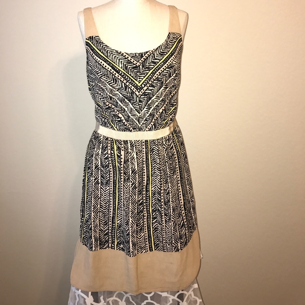 Ann Taylor Loft light dress