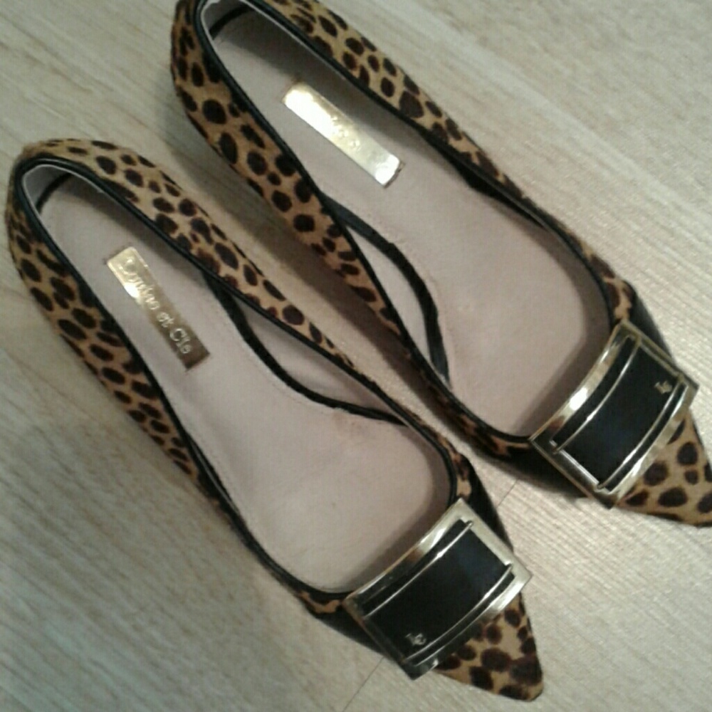 "LEOPARD Women's Heels"