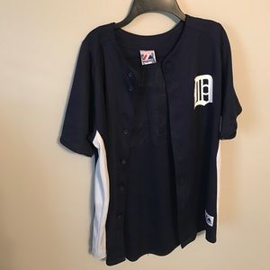 Detroit Tigers Verlander Jersey