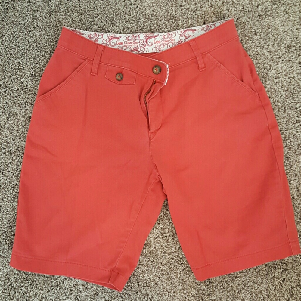 Lee Comfort Stretch Waistband Shorts