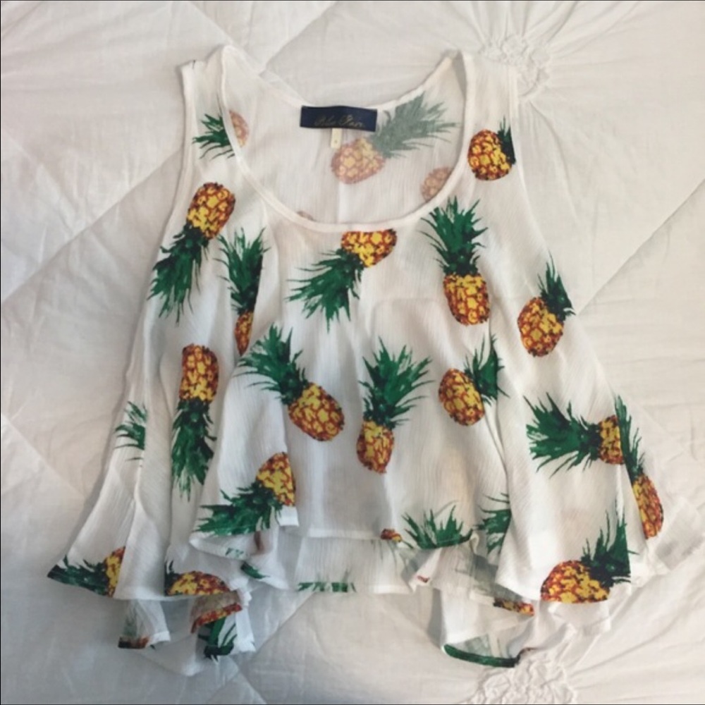 Pineapple tank