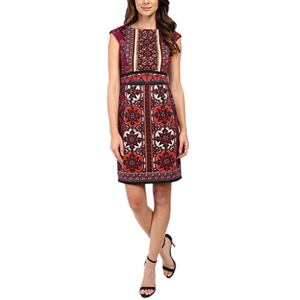 London Times Petite Sheath Dress