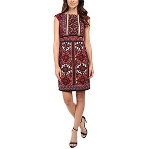 London Times Petite Sheath Dress