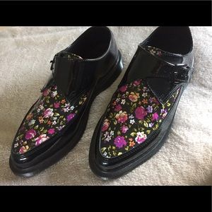 Dr Martens Areli Patent Lamper Monk Creeper
