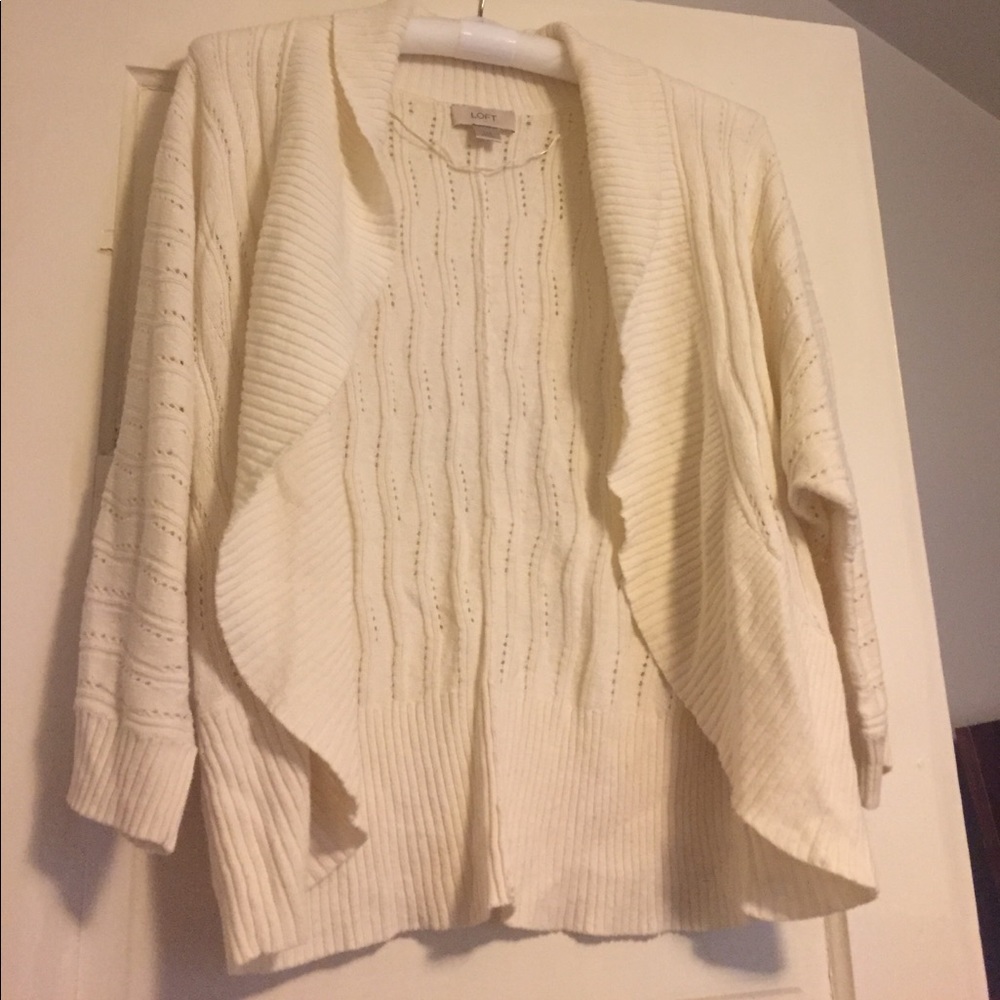 Loft cardigan