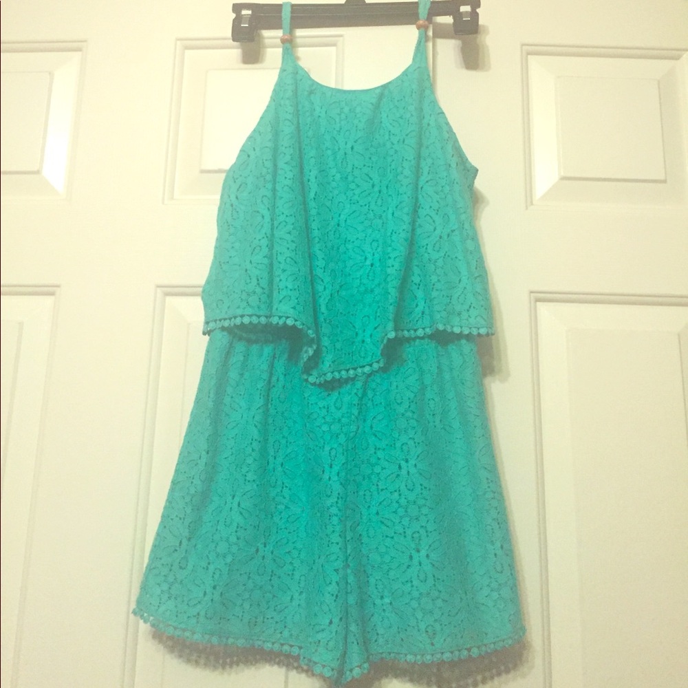 A very cute summer romper