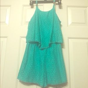 A very cute summer romper