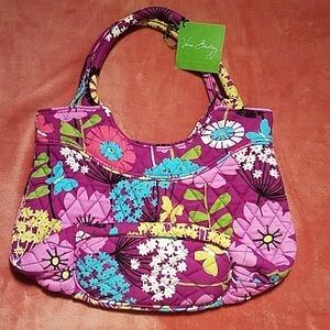 Vera Bradley girls mini Flutterby Tote
