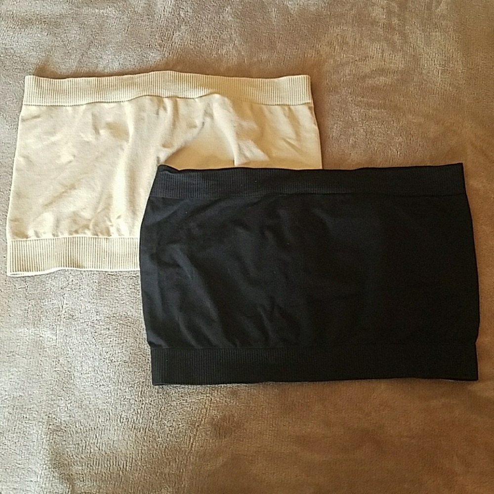 2 bandeau tops