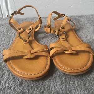 Frye ankle-strap sandals