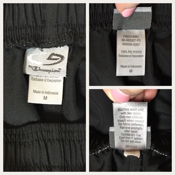 Champion Track Pants with Pockets! - Picture 6 of 6