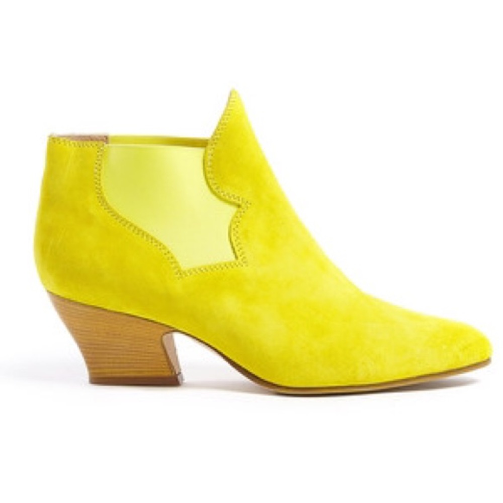 Brand New * Yellow Acne "Alma" boot 🍋⭐️🔶