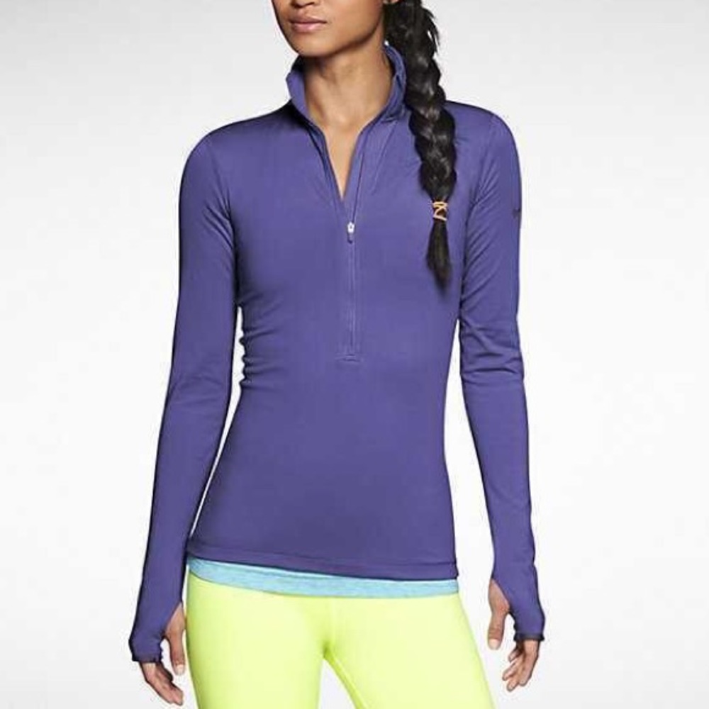NWT Nike Dri Fit Long Sleeve Half-Zip