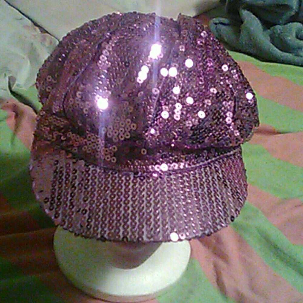 Sequined Hat