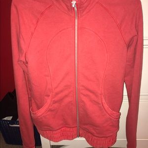 Red LuluLemon jacket