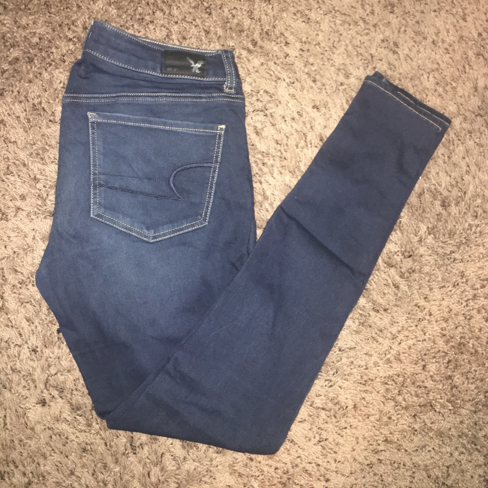 American Eagle skinny jeans