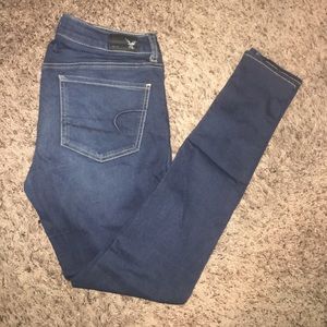 American Eagle skinny jeans