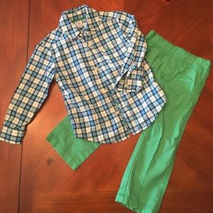 Carter's 2 Piece Outfit 2T Boys