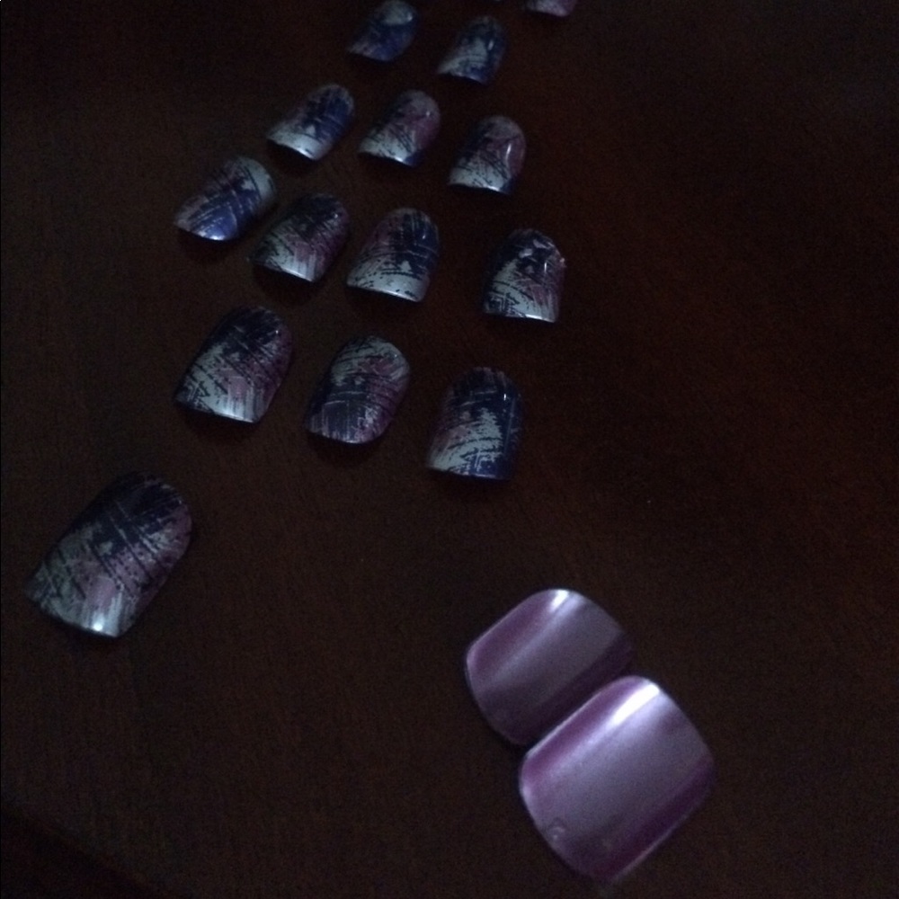 💜💅🏻💜💅🏻Nail set