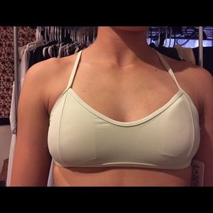 Mint colored LSPACE bikini top