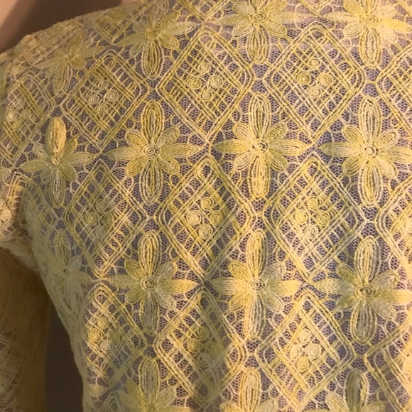 Anthro Field Flower Cardi/Top - Picture 4 of 4