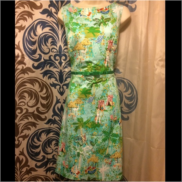 plus size tiki dress