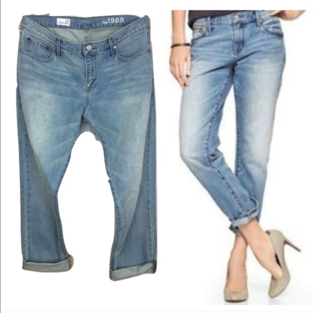 GAP sexy boyfriend jeans