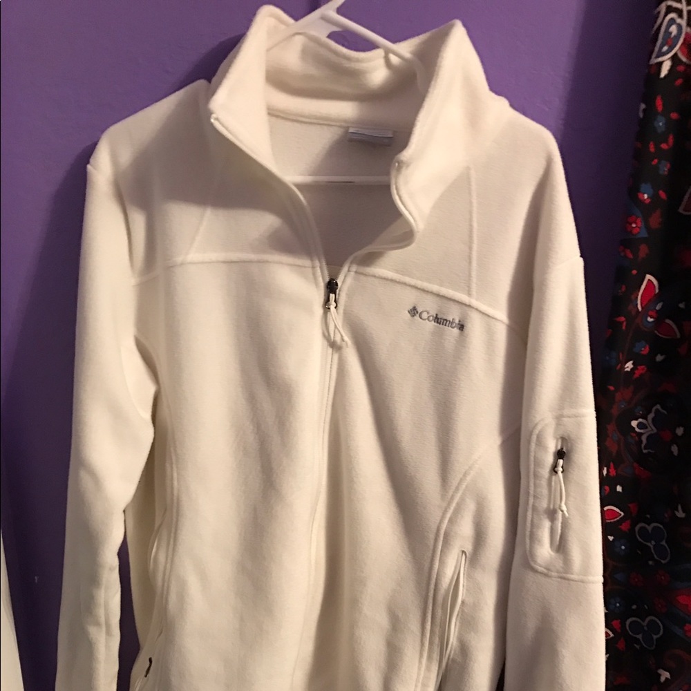 White Columba jacket 1x