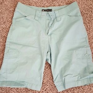Lee relaxed fit light blue shorts