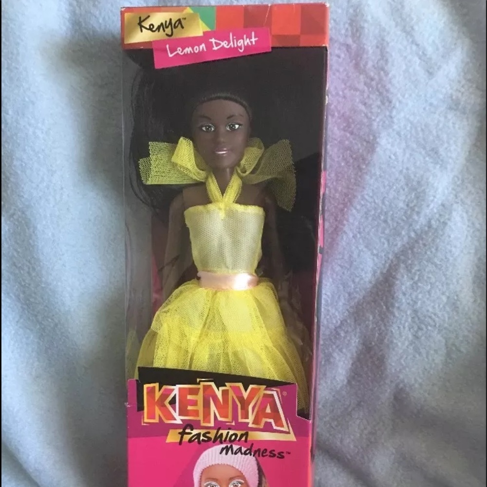 Kenya fashion madness doll lemon delight