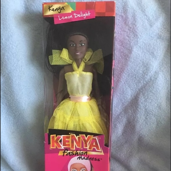 Kenya fashion madness doll lemon delight - Picture 1 of 3