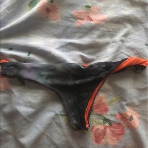 reversible cheeky bikini bottoms