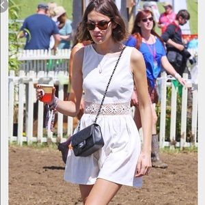 TOPSHOP Off-white Summer Dress