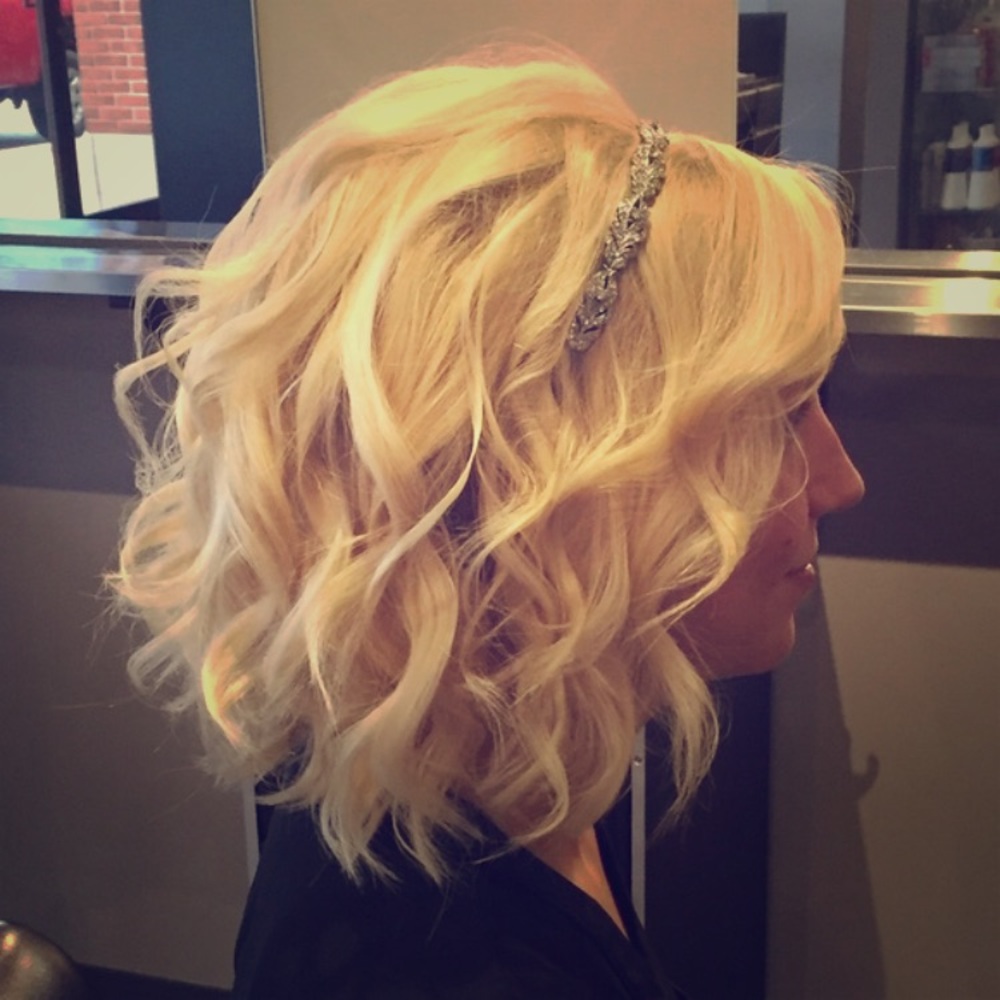 Rhinestone headband