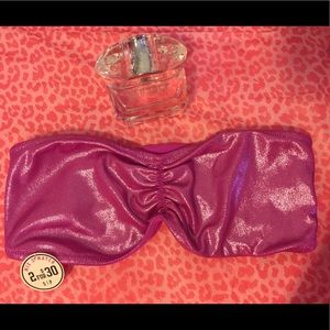 VS PINK Shimney Bandeau size S and M