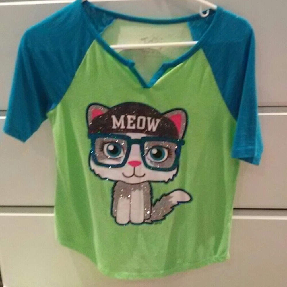 Kids Cat shirt