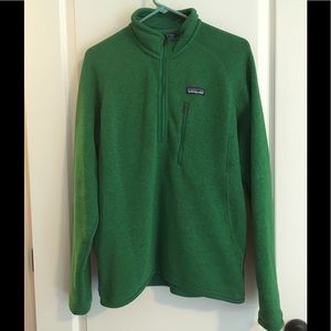 Men's Patagonia Better Sweater quarter zip