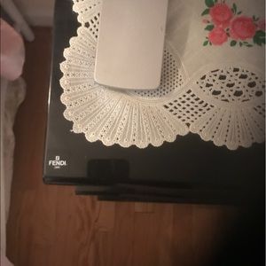 From. Italy. Fendi TV stand