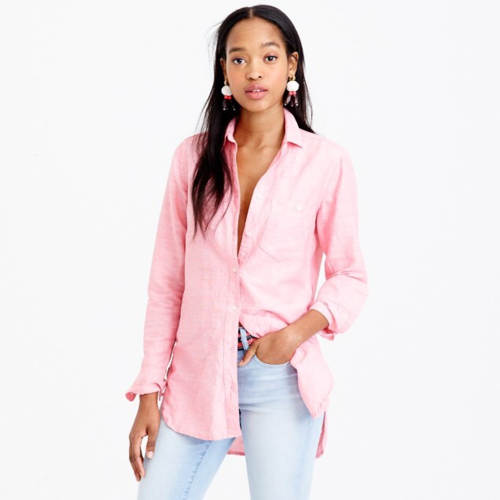Jcrew The Boy Shirt