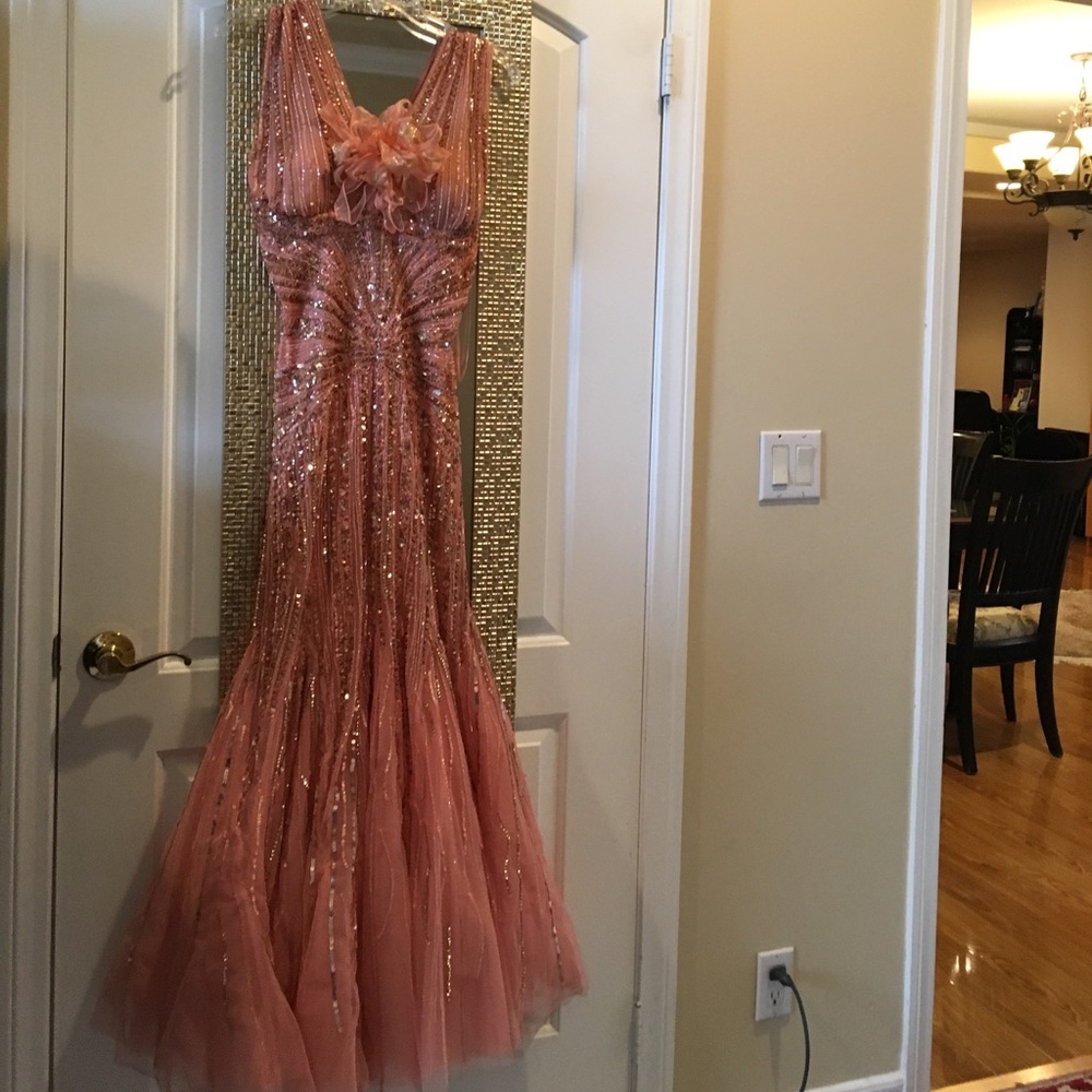 Sequence dress