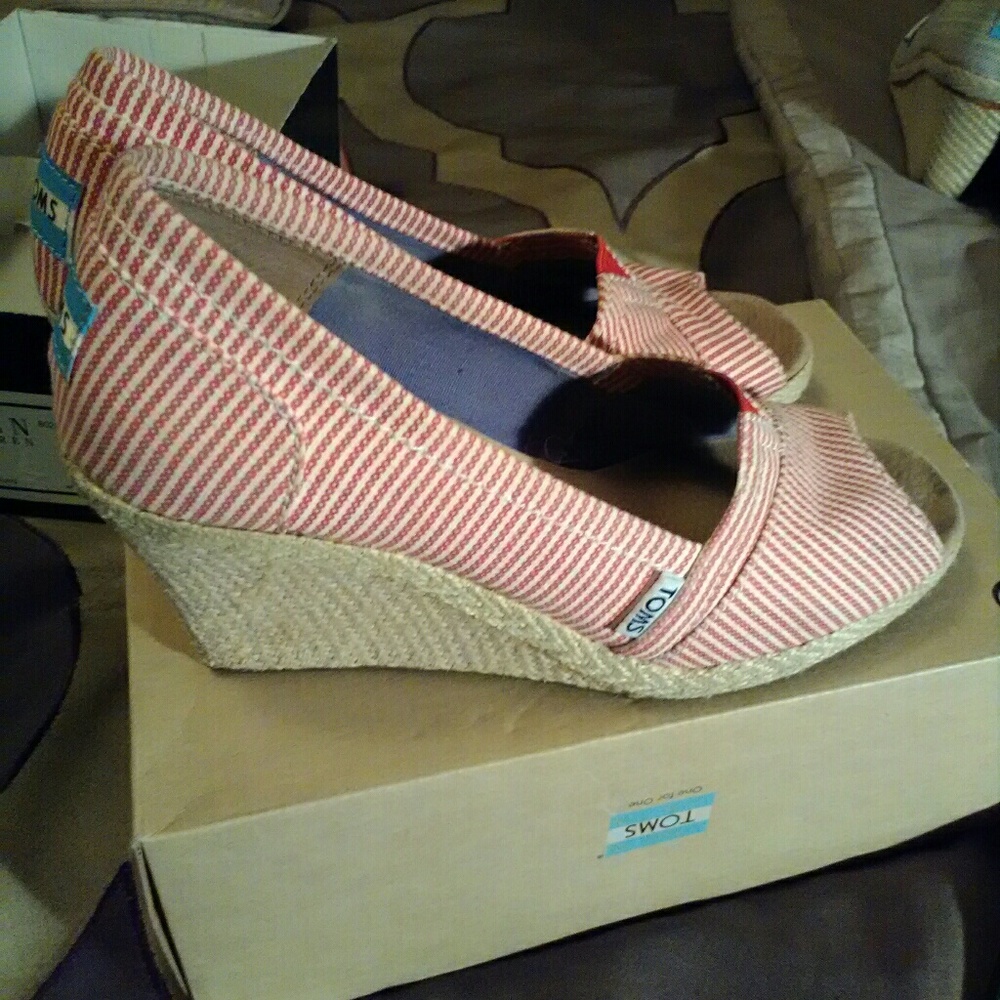 Wedges,  Excellent condition,  barely worn