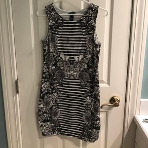 Black & White Bodycon Size Small