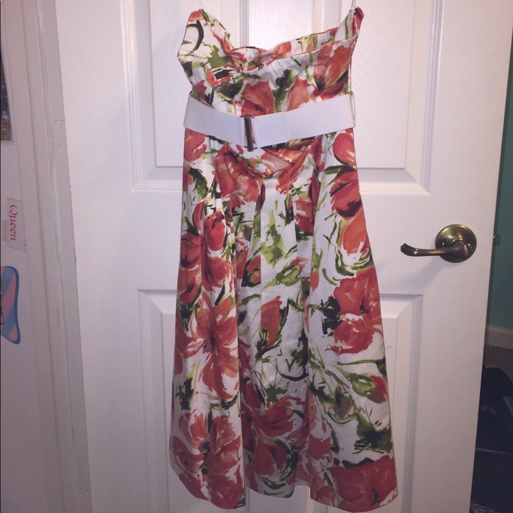 Floral dress