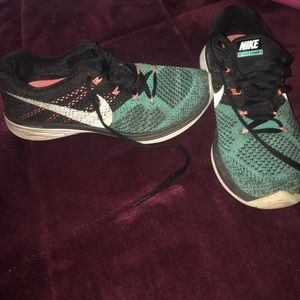 Flyknit Lunar 3 Running Shoes