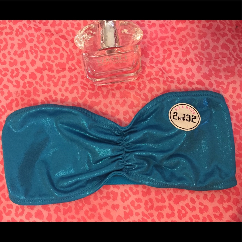 VS PINK Shimmery Bandeau size S