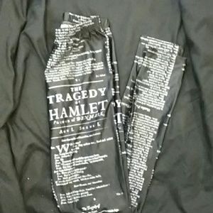 Tragedy Of Hamlet spandex tights