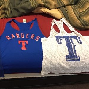 Victoria's Secret Pink tanks