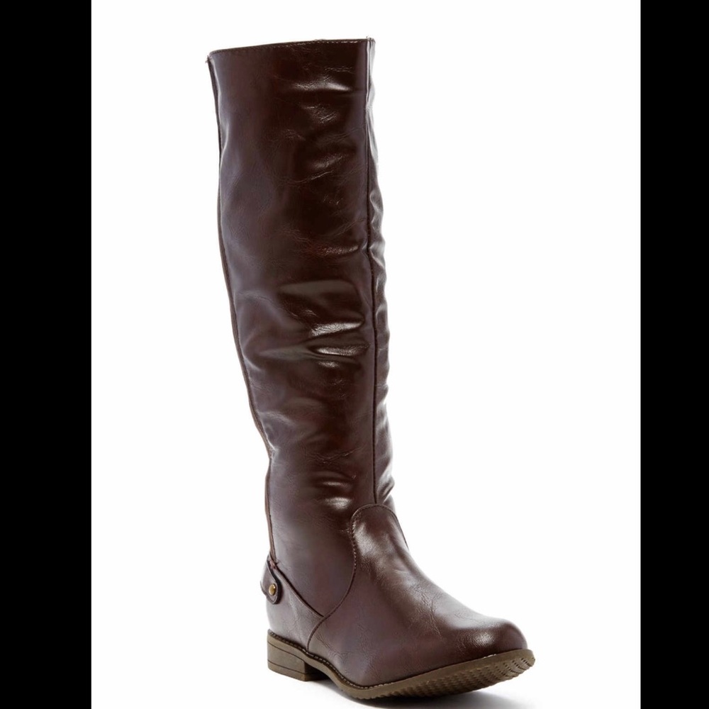 West Blvd Riding Boots