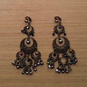 Liz Palacios Chandelier Clip Swarovski Crystal