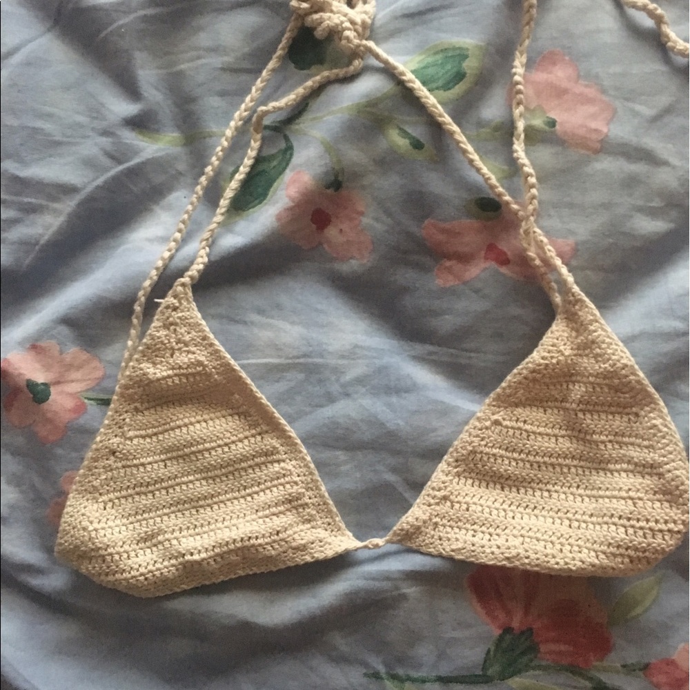Mizuchi Threads Swimwear Crochet Bikini Top